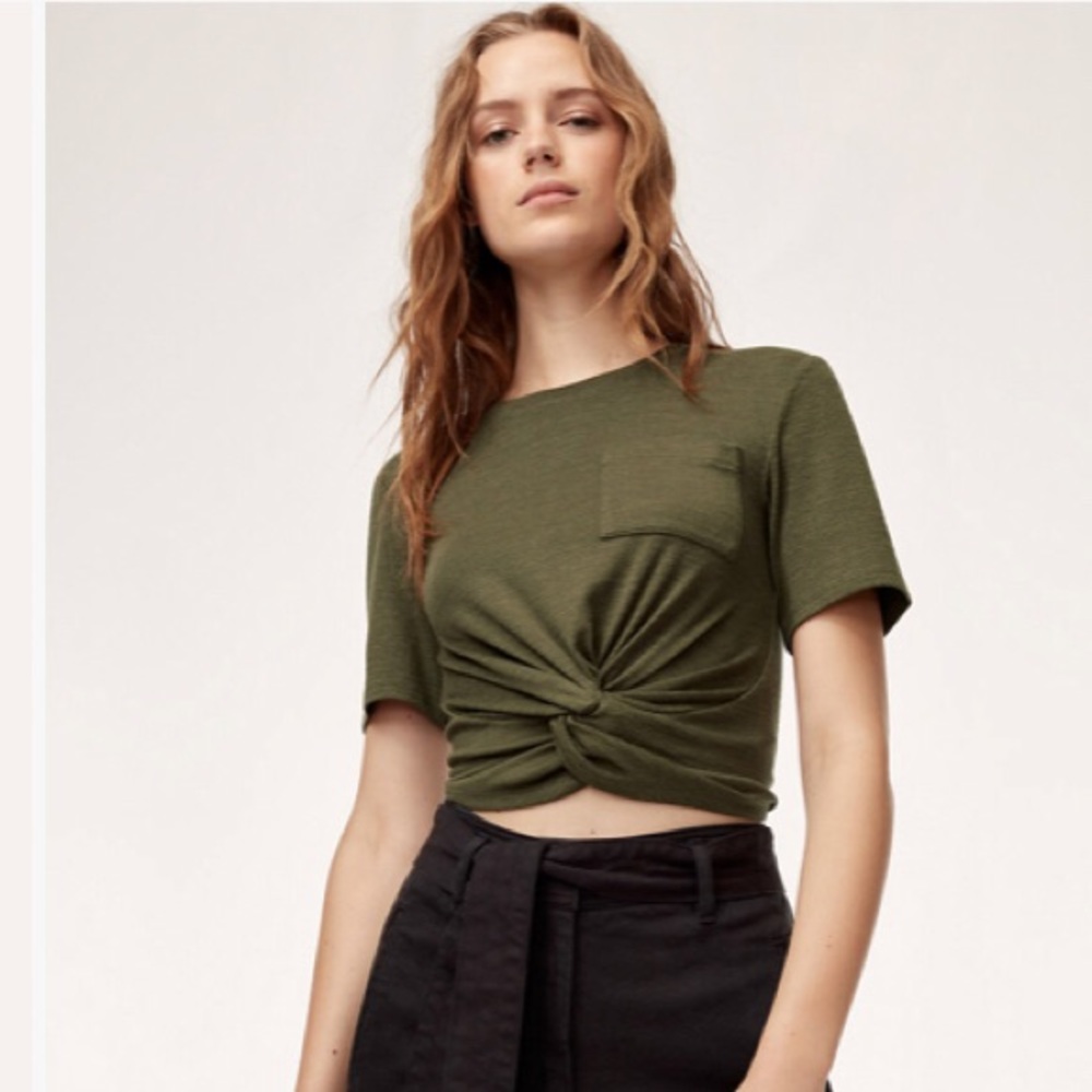 Aritzia Wilfred Free Subah T-Shirt